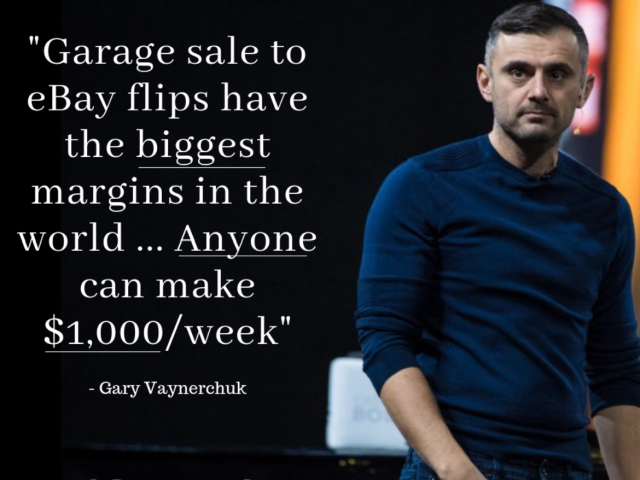 gary vee-あなたがすでに知っていることを使用して、オンラインで月額$ 1,000を稼ぐための実証済みの方法