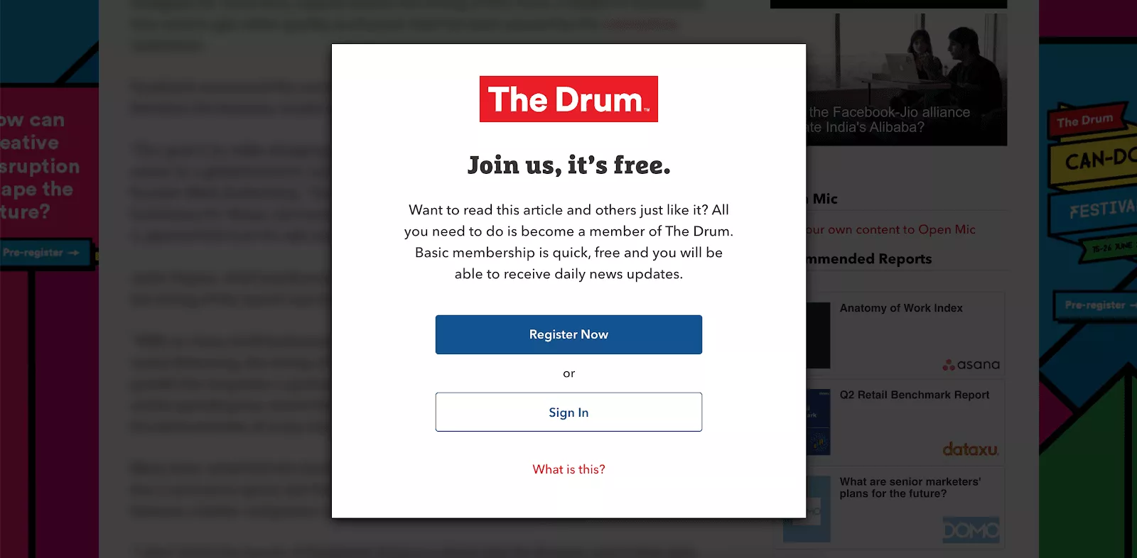 The Drum Data Collection - บล็อก Admixer