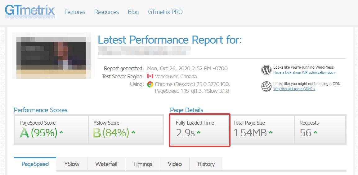 Optimización de la velocidad de carga