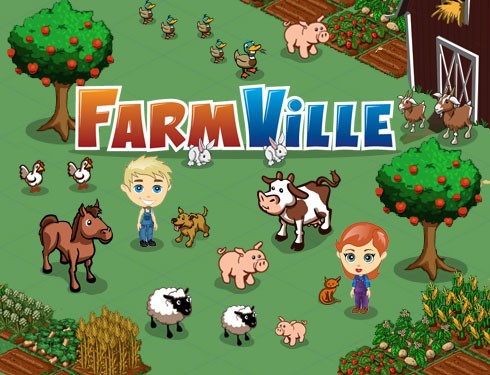 محتوى لعبة Farmville