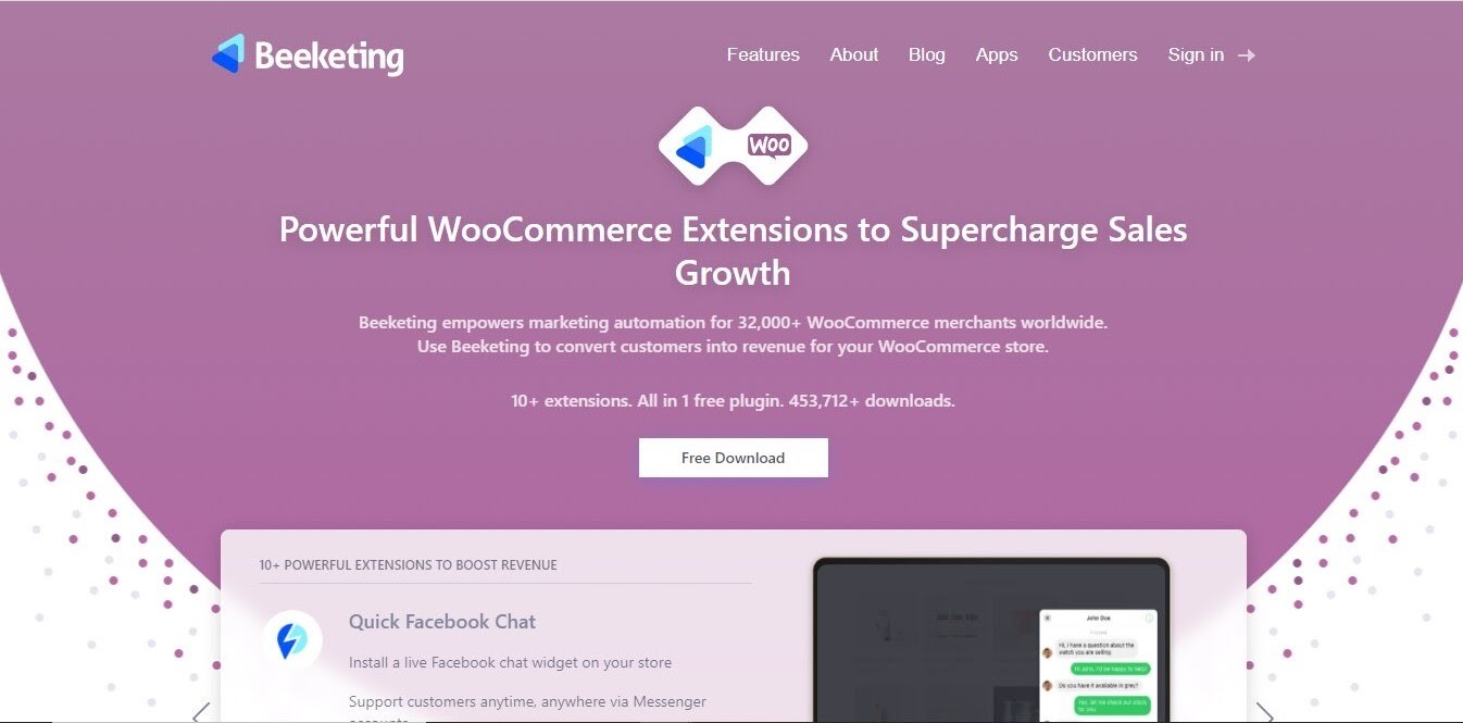 Plugin Beeketing Woocommerce