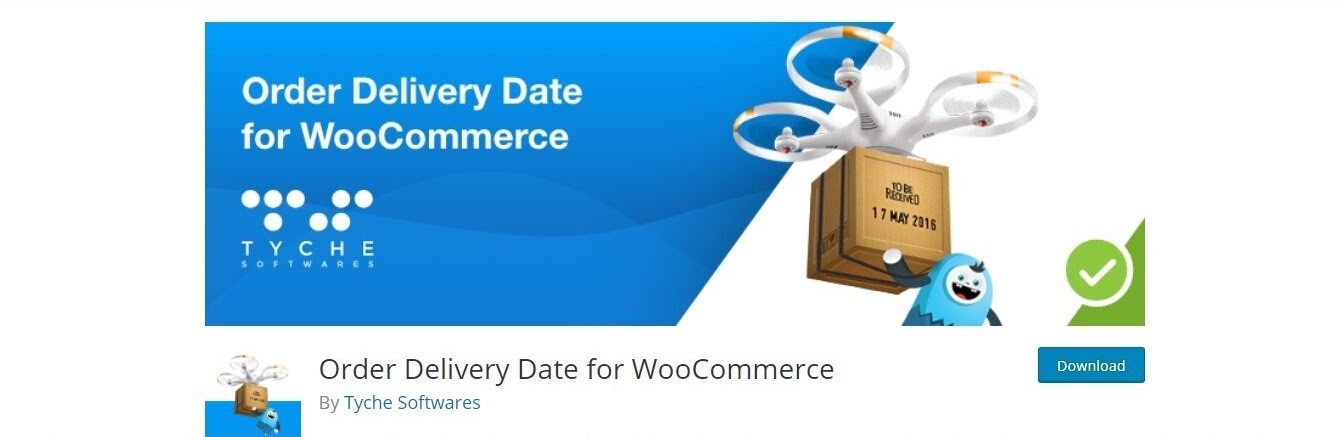 Plugin de date de livraison de commande pour Woocommerce