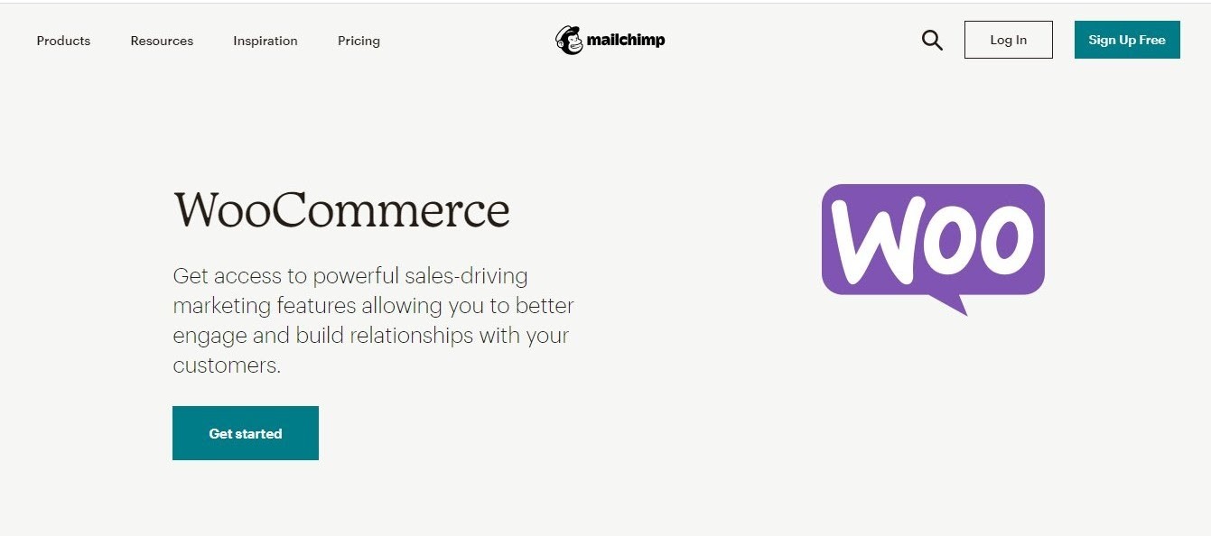 Mailchimp pour Woocommerce