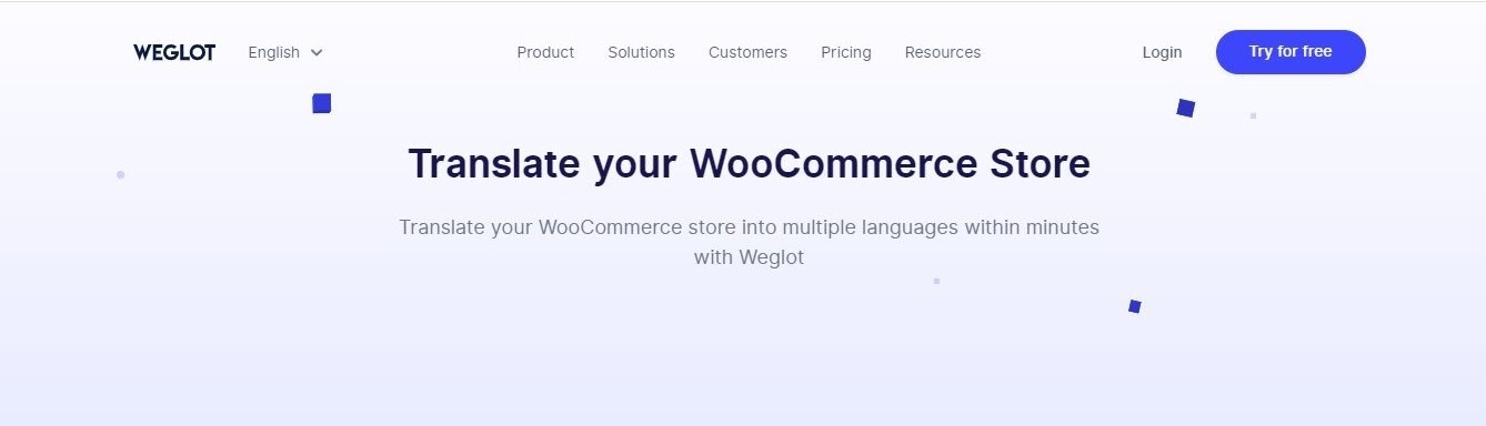 Plugin de traduction Woocommerce