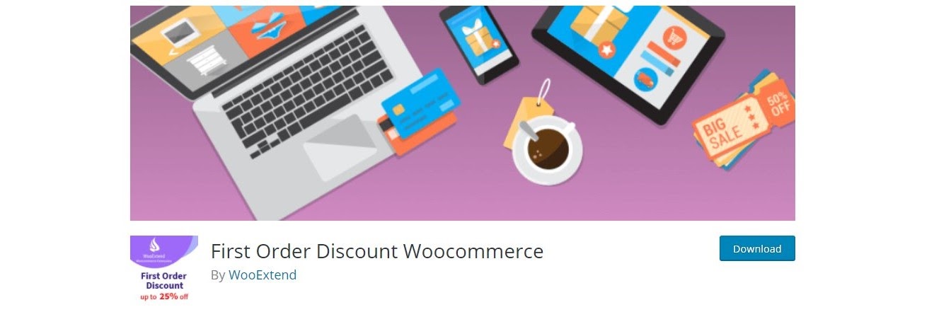 Plugin WooCommerce de première commande