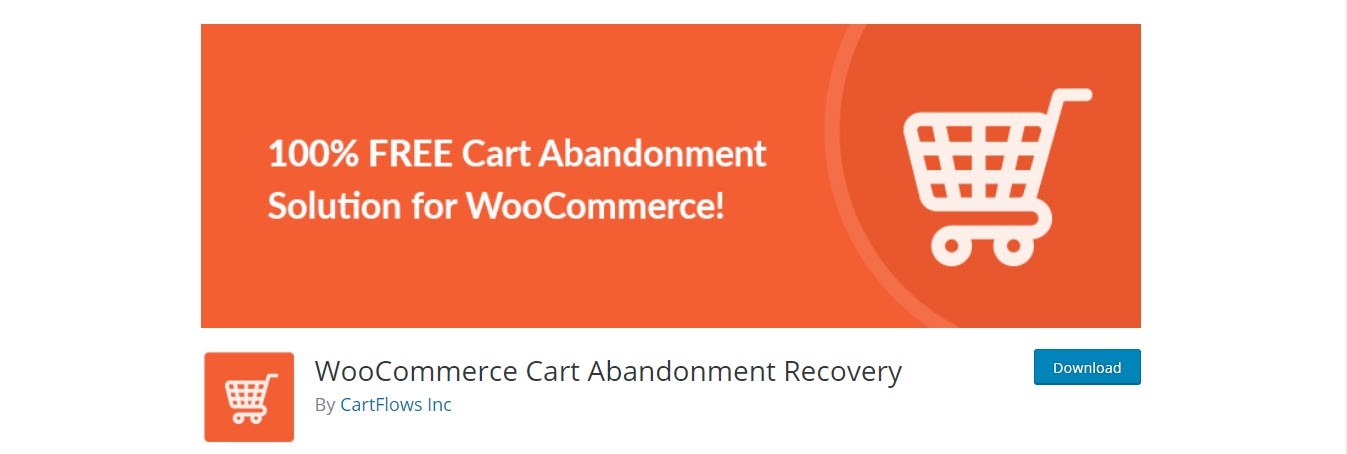 WooCommerce alışveriş sepetini terk etme kurtarma