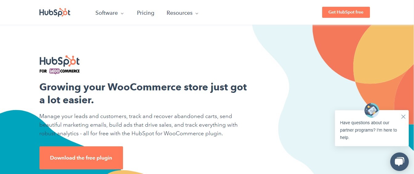 WooCommerce için Hubspot