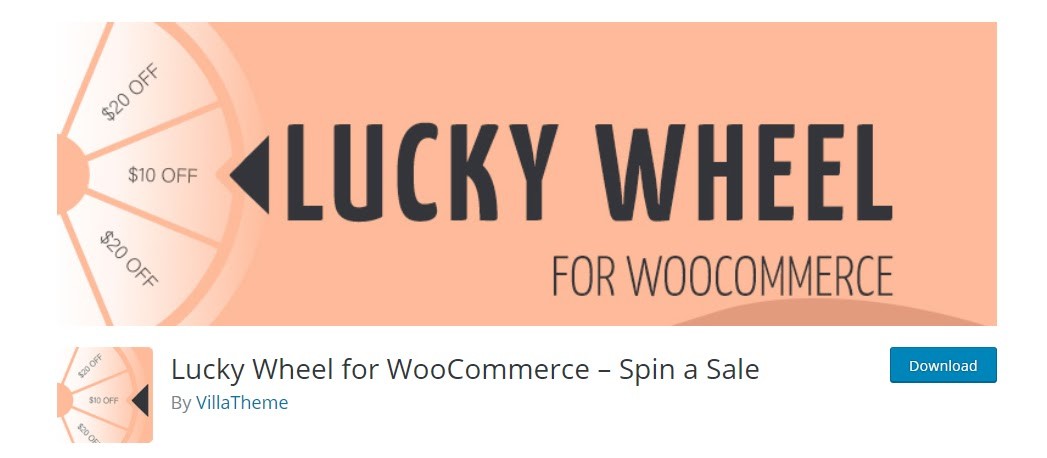 WooCommerceのラッキーホイール