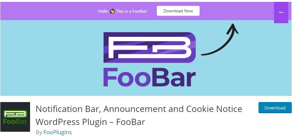 FooBar 通知栏插件