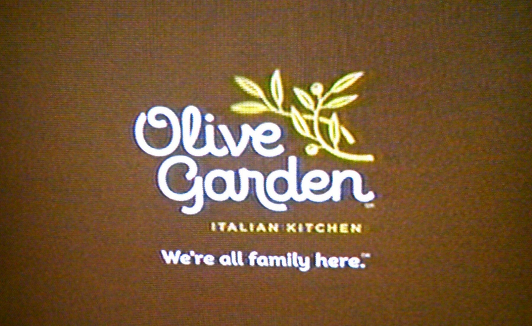 Slogan de l'entreprise Olive Garden