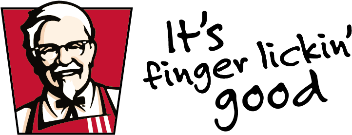 Slogan de l'entreprise alimentaire KFC