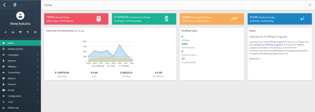 Como gerenciar seu programa de afiliados como um profissional (com Post Affiliate Pro)