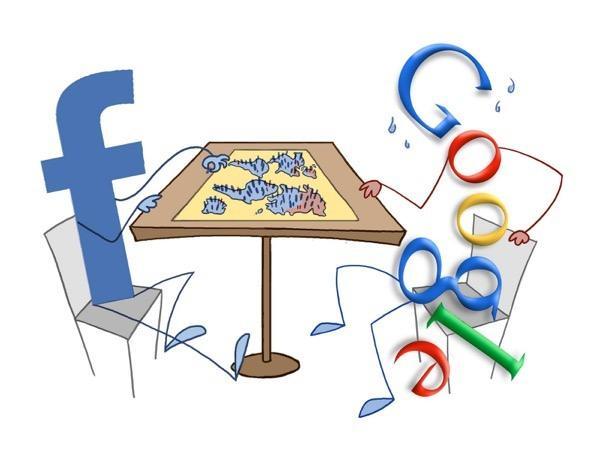 Facebook'a Karşı Google