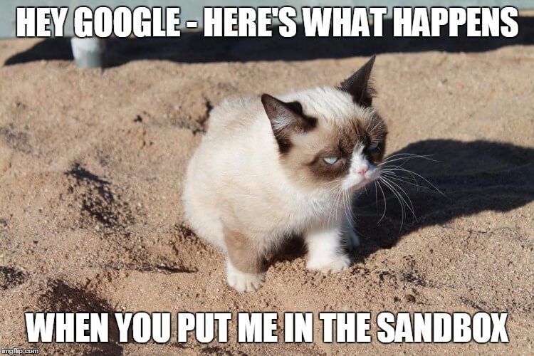 Efeito Google Sandbox