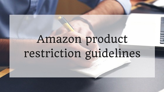 amazon fba product restrictions