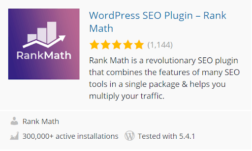 Rank Math SEO WordPress Plugin