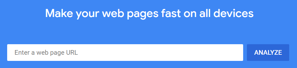 PageSpeed Insights