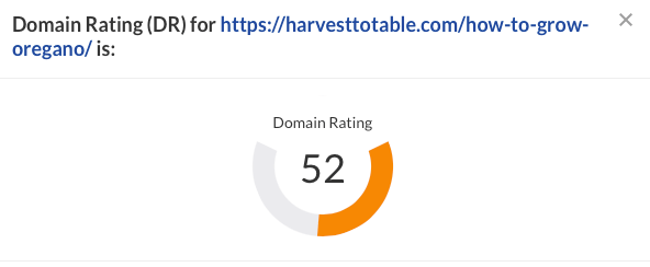 peringkat domain ahrefs untuk memilih ceruk pemasaran afiliasi