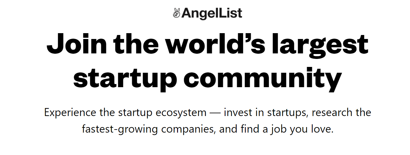 AngelList malaikat investasi