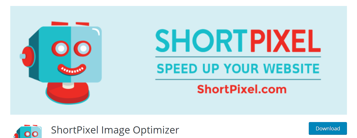 Complemento de WordPress ShortPixel