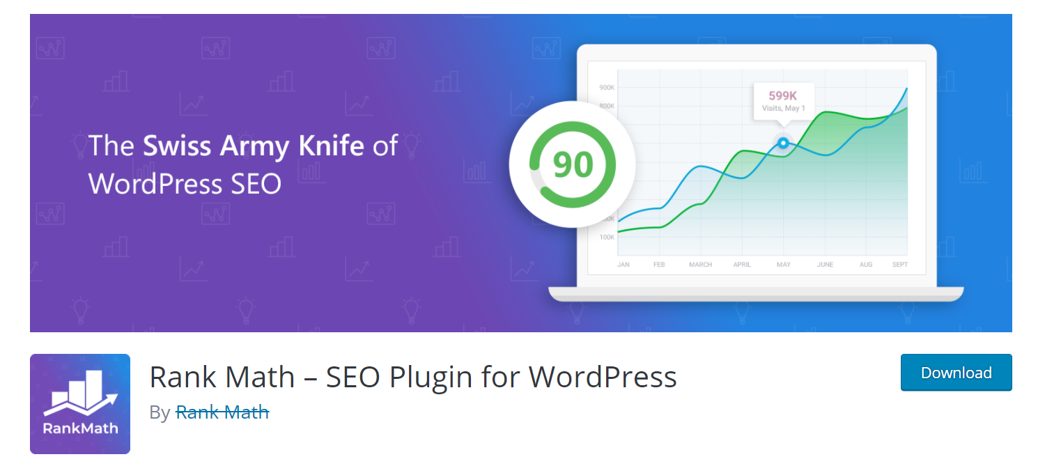 Plugin de SEO para WordPress Rank Math