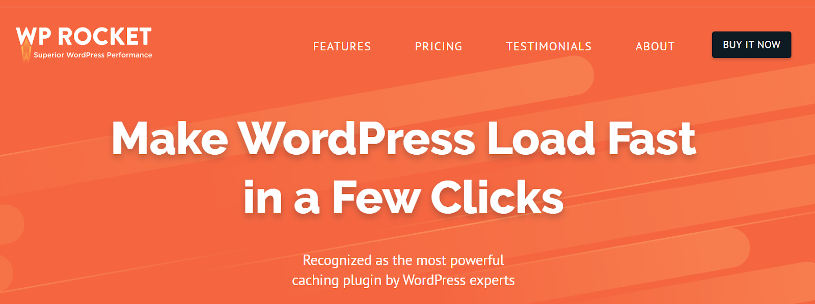 Complemento de WordPress WP Rocket