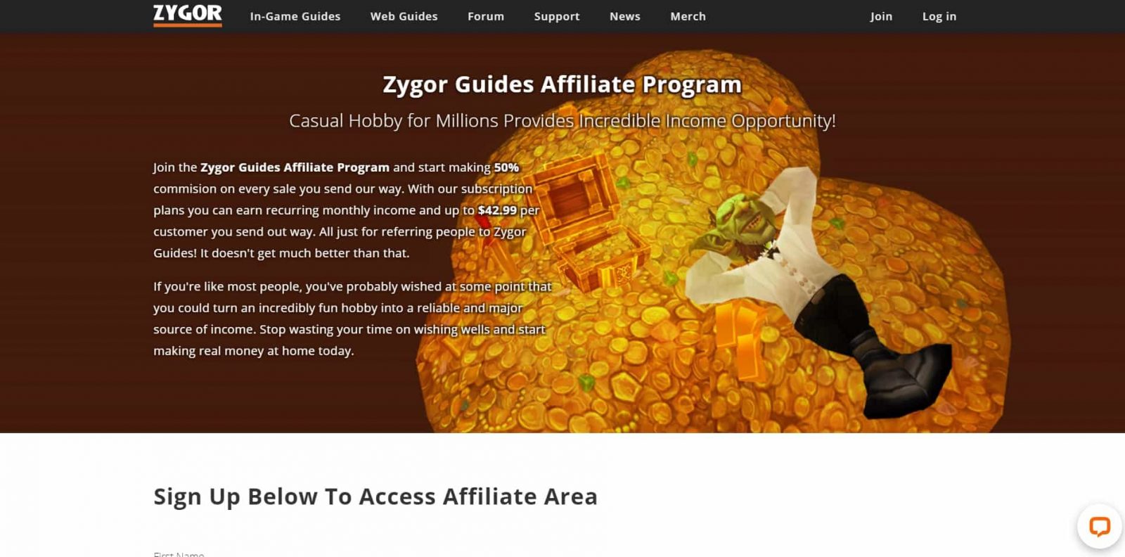 Zygor Guides Gaming Affiliate Program