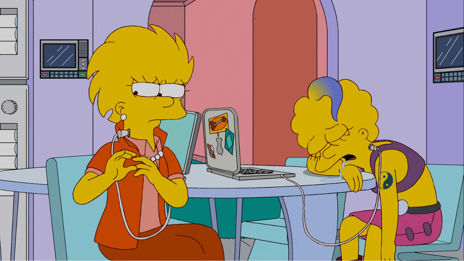 Episodio de Los Simpson donde Lisa va a Internet