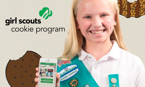 Programa de Galletas de Girl Scouts