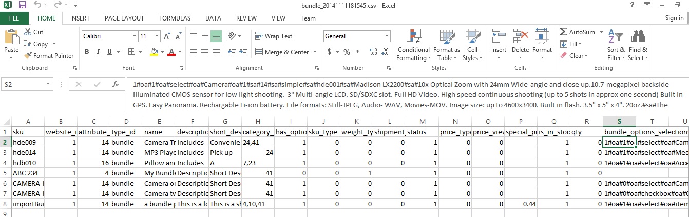 CSV