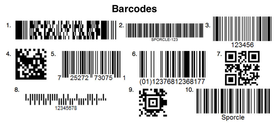 código de barras