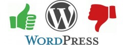 Rynek za i przeciw wordpress