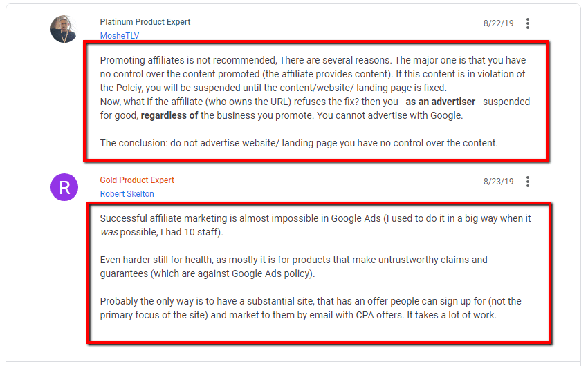 Google adsense help center