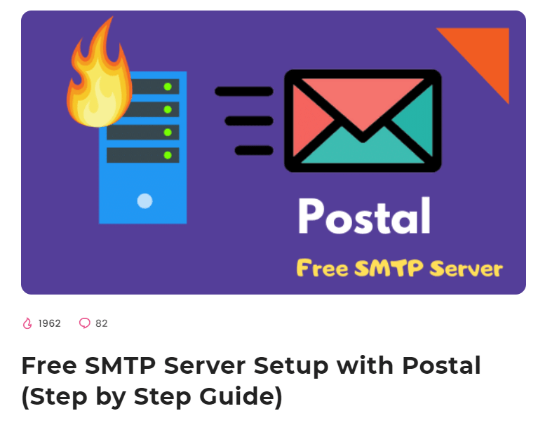 postal smtp guide