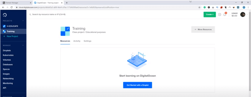 link cloaking în digitalocean