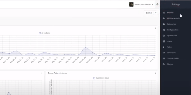 crear base de datos usando mautic