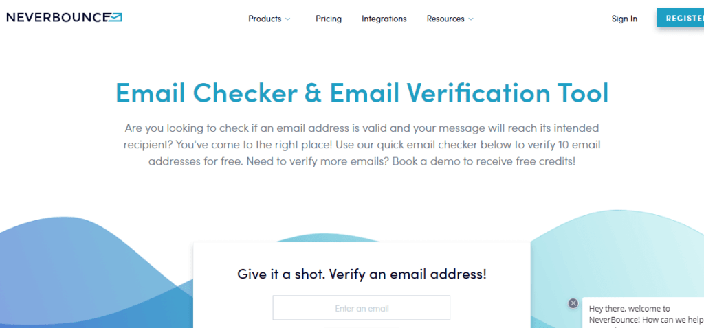 NeverBounce Ücretsiz E-posta Denetleyicisi ve E-posta Doğrulama Aracı