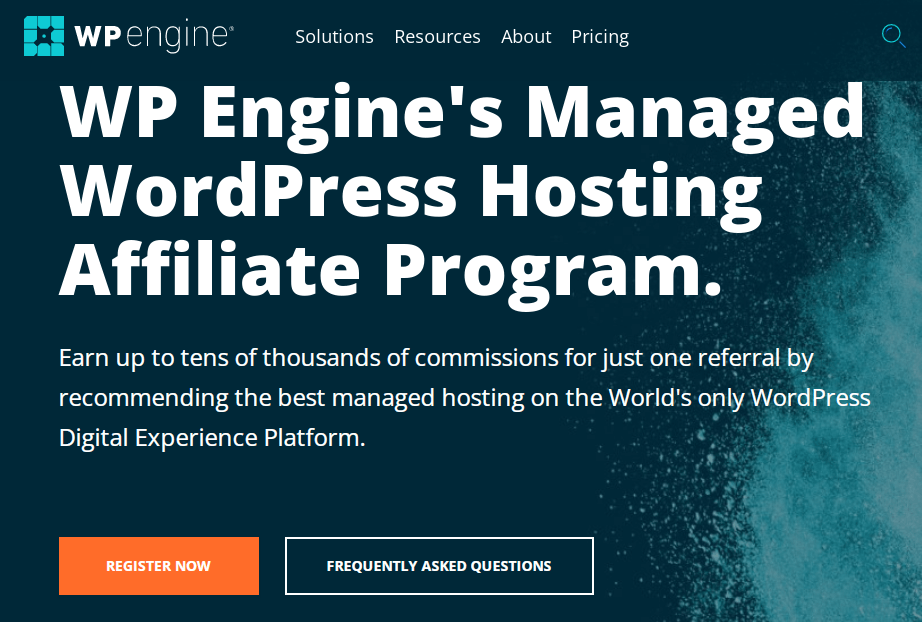 Programul de afiliere WP Engine