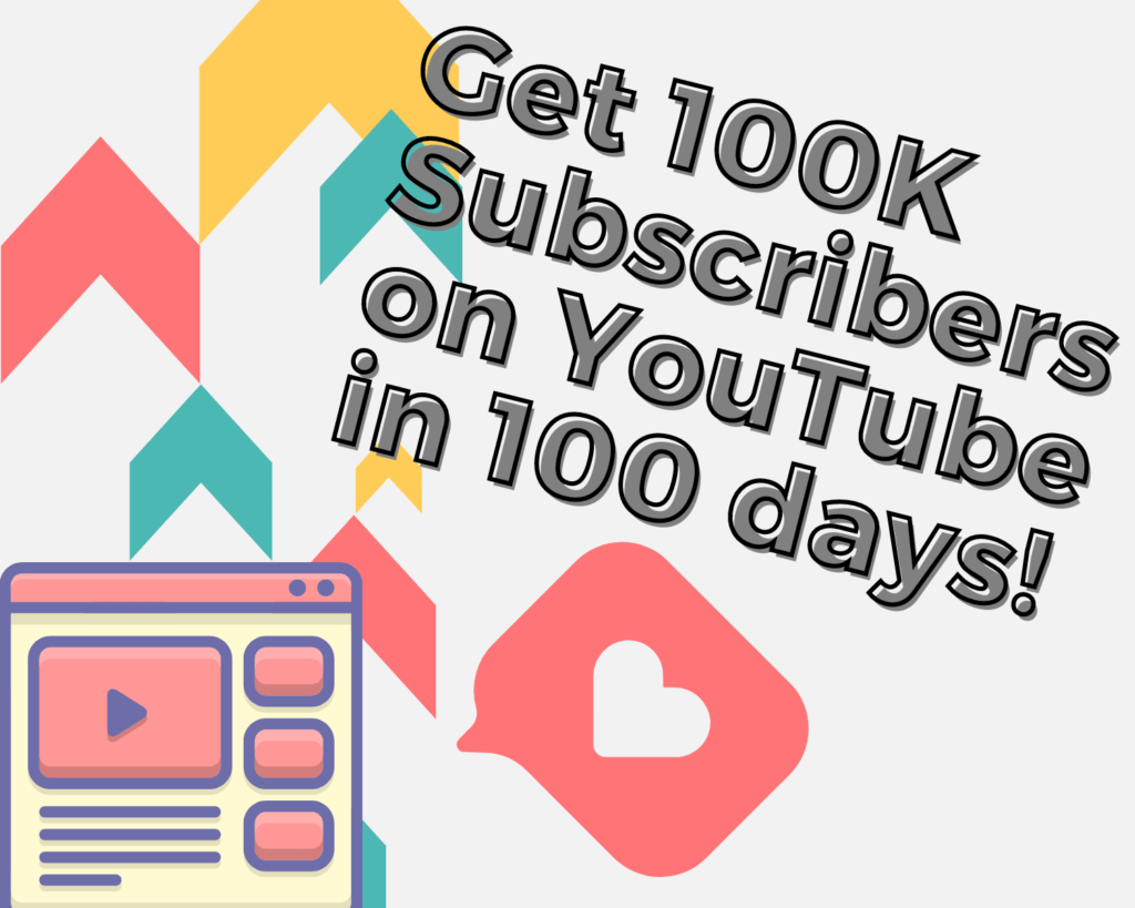 Cara mendapatkan 100K Pelanggan YouTube dalam 100 hari! (Optimalkan Video)