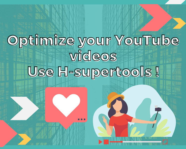 Optimalkan video YouTube Anda, Gunakan H-supertools!