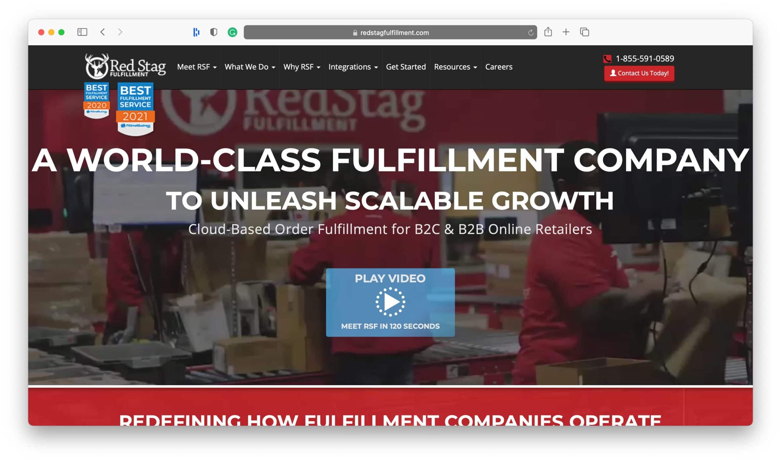 Red Stag Fulfillment Small Business Fulfillment