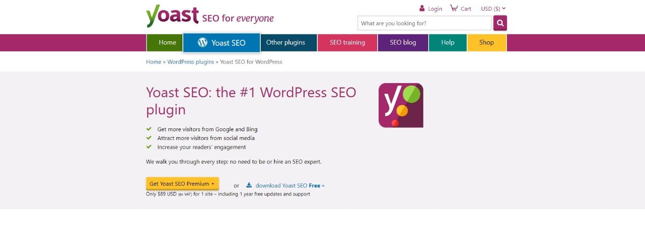 嘗試 SEO WordPress 插件。