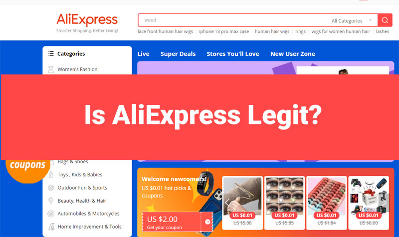 ¿Aliexpress es legítimo?