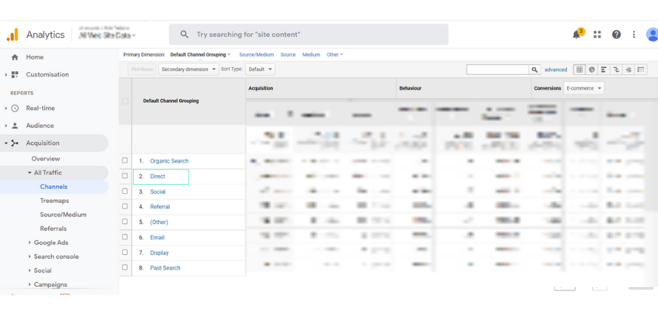 什么是 Google Analytics 中的直接流量