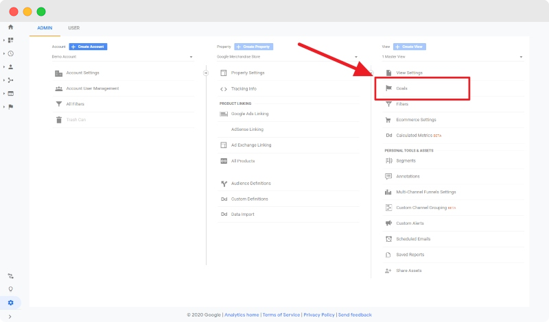 GoogleAnalyticsコンバージョントラッキング-ステップ2-www.ruleranalytics.com