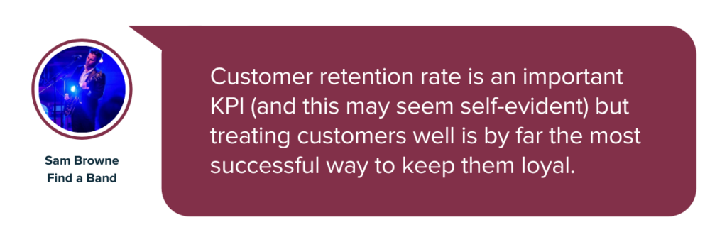 อัตราการรักษาลูกค้า saas metrics