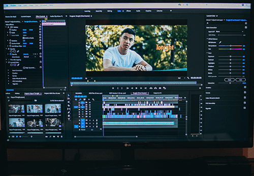 What do you need to do before you start editing Edit Videos Online