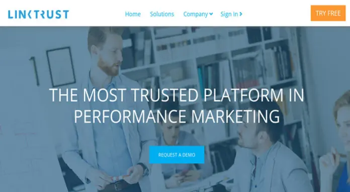 LinkTrust Affiliate marketing tool