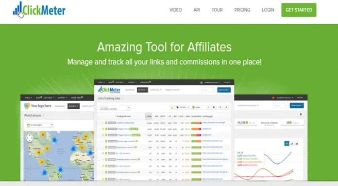 ClickMeter Affiliate marketing tool