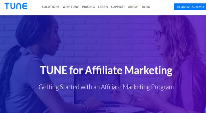 Tune Affiliate marketing tool